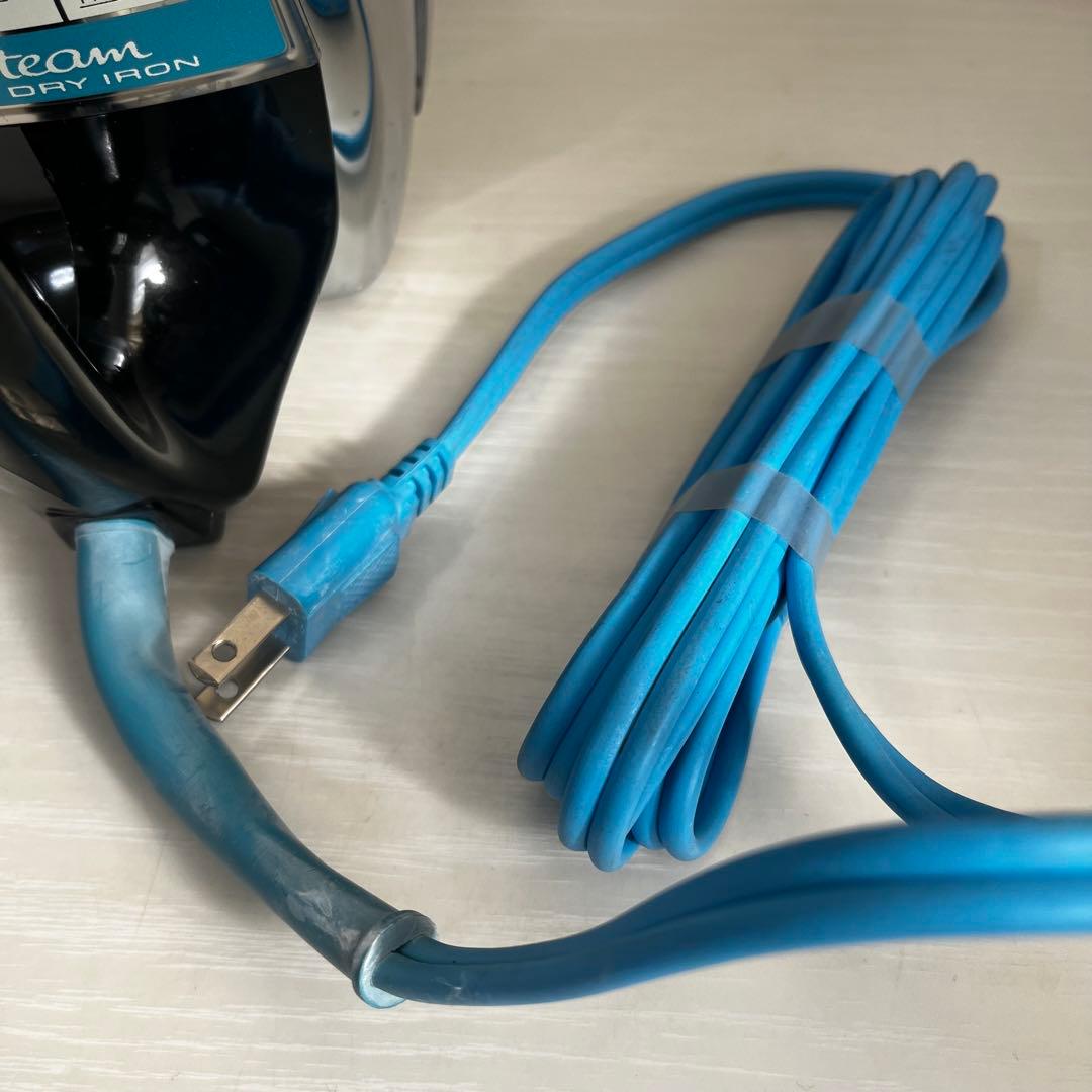 ゼネラルエレクトリック スチームアイロン◆F-76X型◆アメリカ製