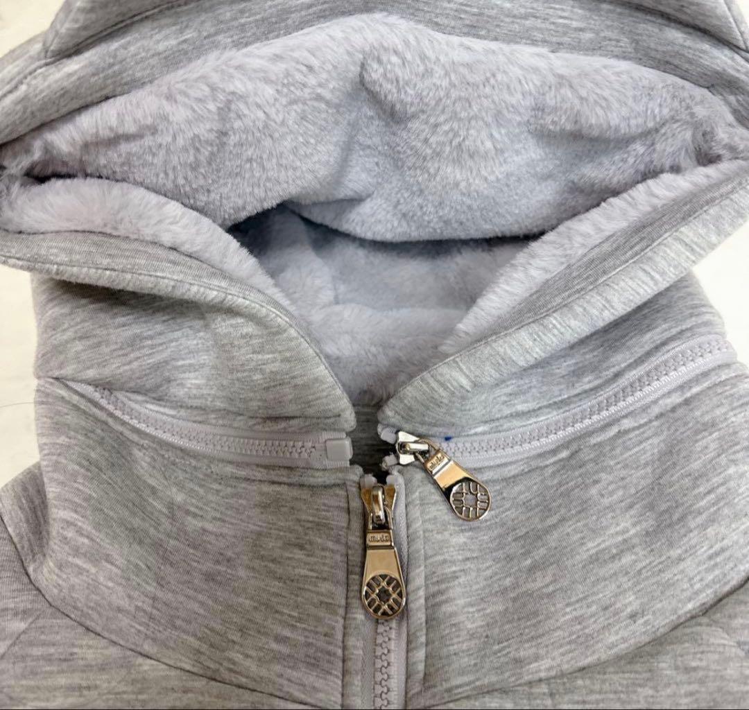 muta marine セットアップ　ボンディンググレー　ベストM パンツS