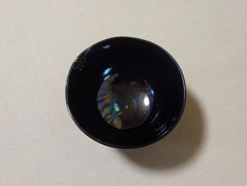 永楽善五郎妙全　大正天皇陛下　銀婚記念茶碗