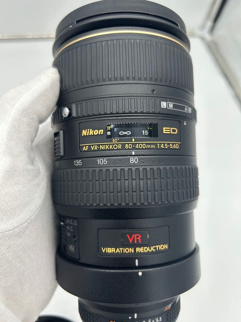 レンズ(ズーム) NIKON AF VR 80-400mm 4.5-5.6 D ED#57
