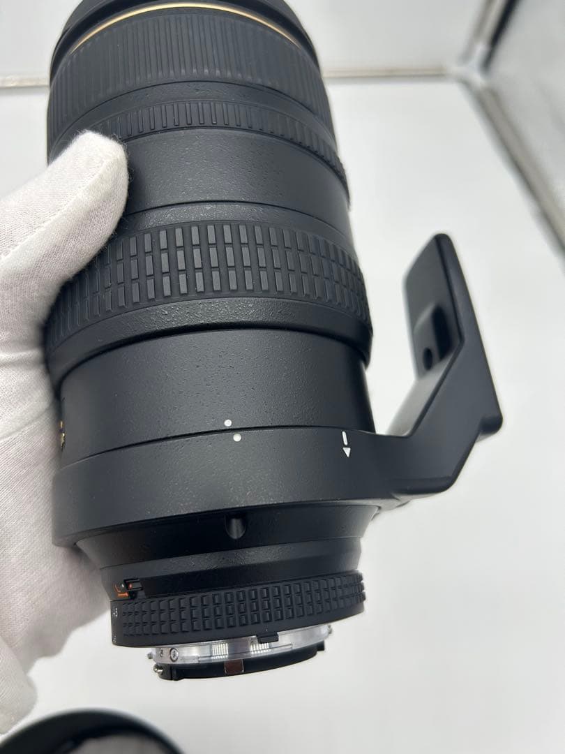 レンズ(ズーム) NIKON AF VR 80-400mm 4.5-5.6 D ED#57