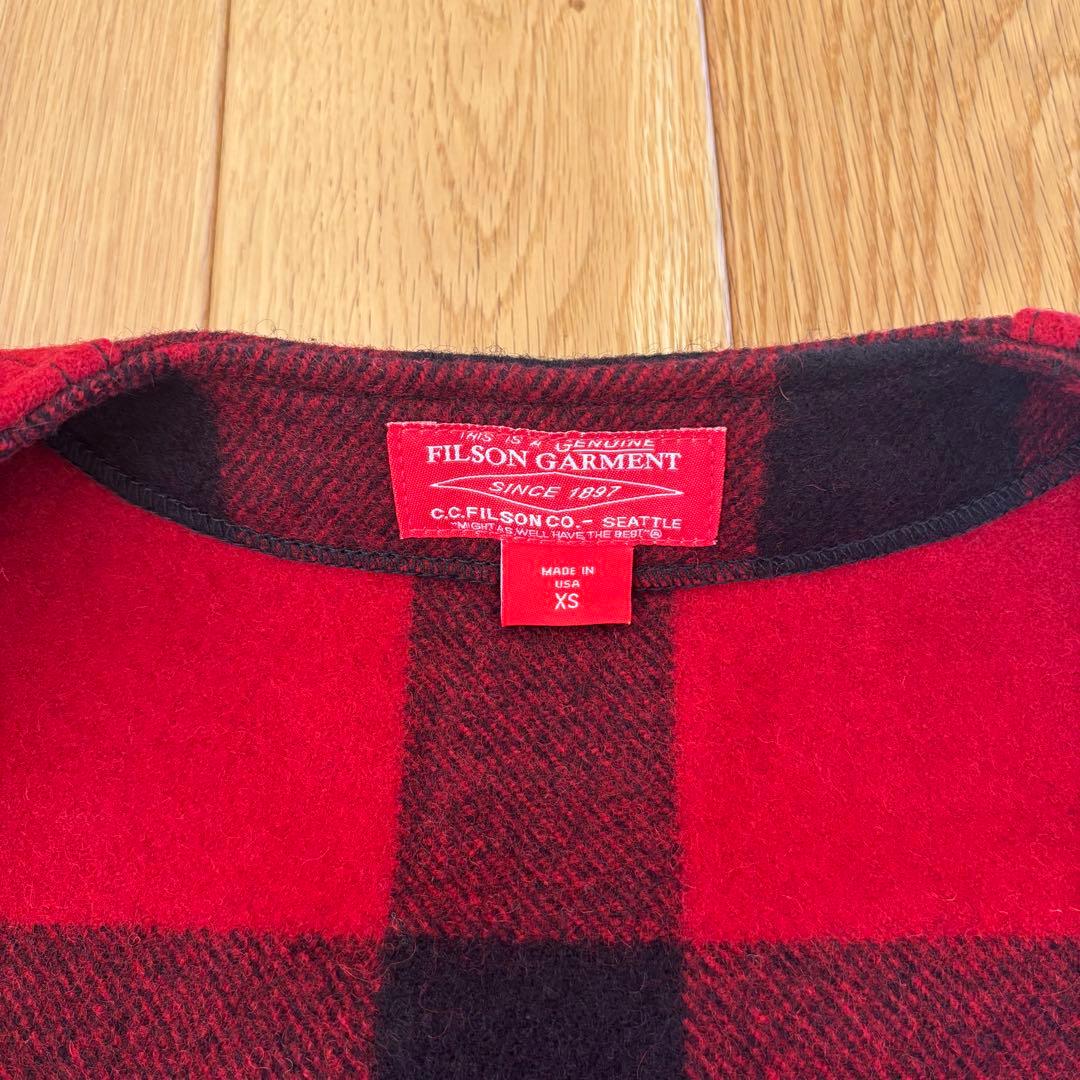 FILSON フィルソン MACKINAW WOOL VEST