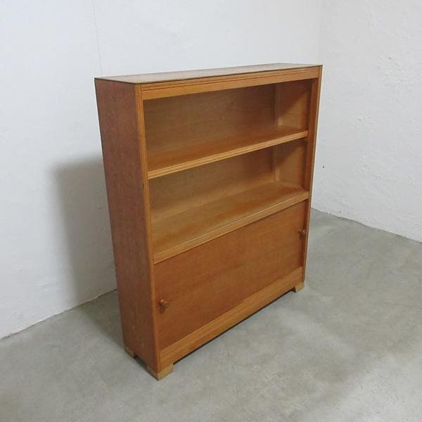 イギリス ビンテージ 家具 訳あり ブックケース 本棚 書棚 英国 6164e