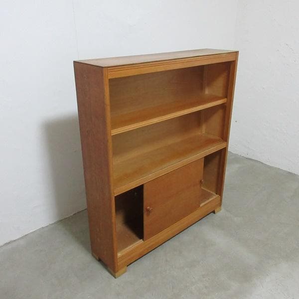 イギリス ビンテージ 家具 訳あり ブックケース 本棚 書棚 英国 6164e