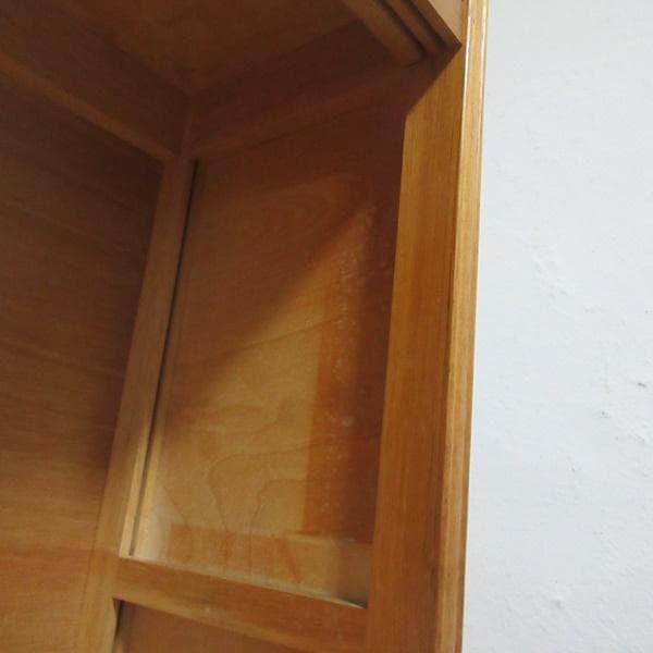 イギリス ビンテージ 家具 訳あり ブックケース 本棚 書棚 英国 6164e