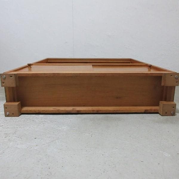 イギリス ビンテージ 家具 訳あり ブックケース 本棚 書棚 英国 6164e