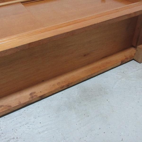 イギリス ビンテージ 家具 訳あり ブックケース 本棚 書棚 英国 6164e