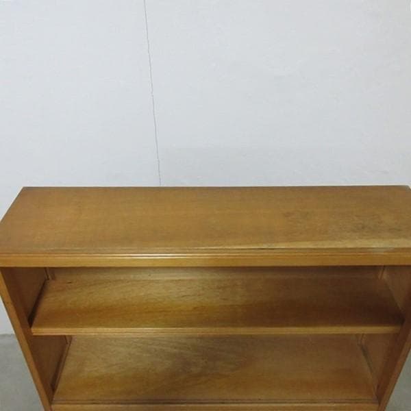 イギリス ビンテージ 家具 訳あり ブックケース 本棚 書棚 英国 6164e