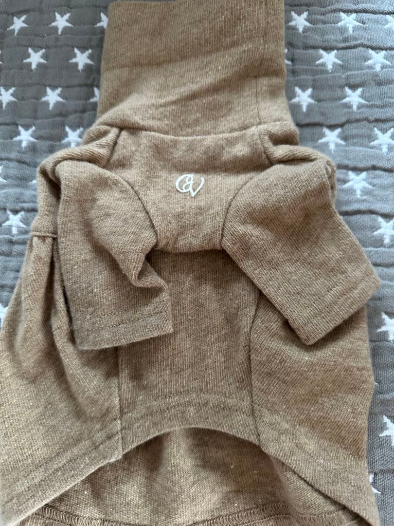 アトリエgg⭐︎ベージュ⭐︎ワンピース⭐︎ニット⭐︎１ハーフ