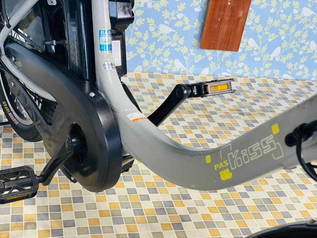 《YAMAHA》20インチ電動自転車パスキッス1959