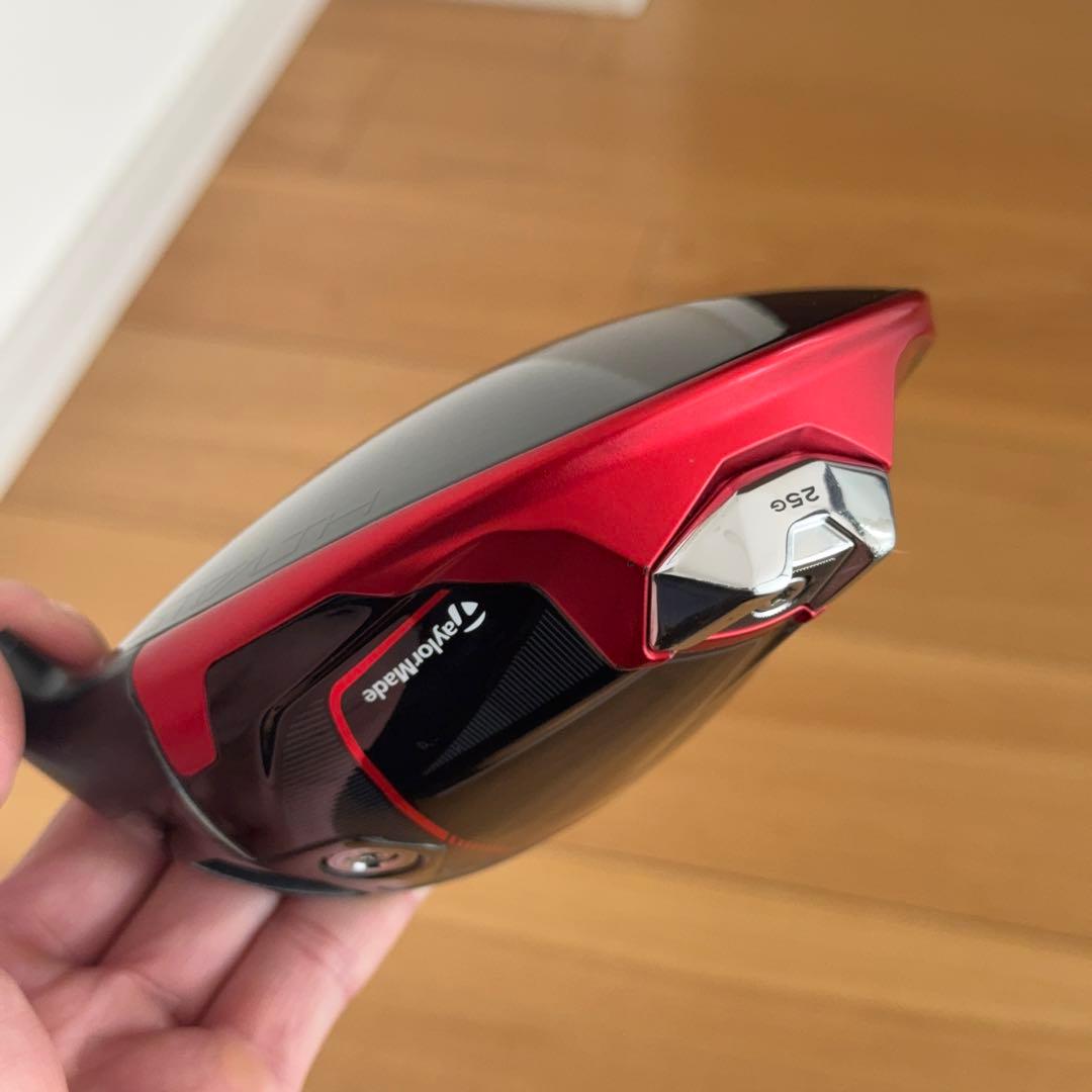 TaylorMade Stealth2 ドライバー ヘッドのみ　カバー無し