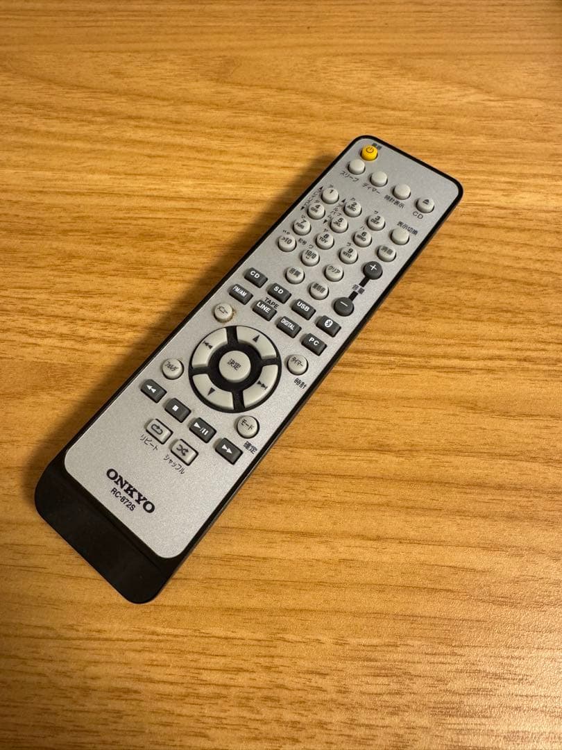 【大幅値下げ】ONKYO NFR-7 ミニコンポ　スピーカー付き　CDプレイヤー