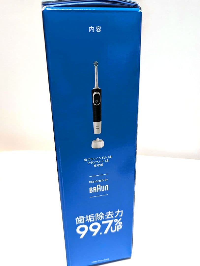 ブラウン オーラルB 電動歯ブラシ すみずみクリーン D100,413,2まとめ