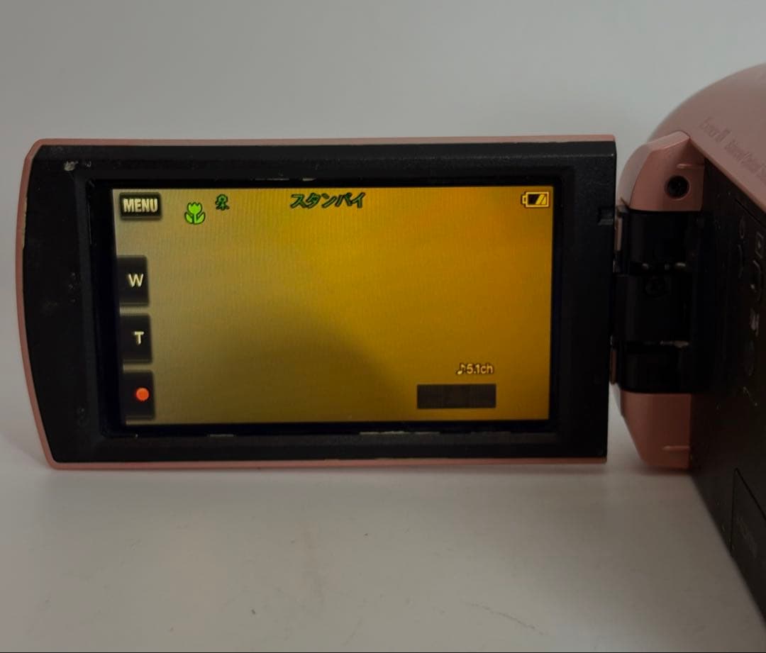 ソニー　SONY HDR-CX675 ピンク