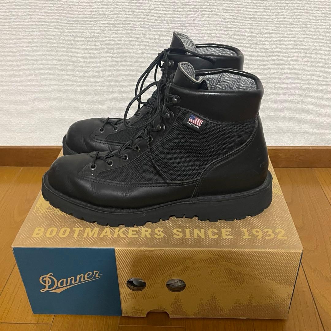 Danner Light ダナーライト 31400X US9 ブラック