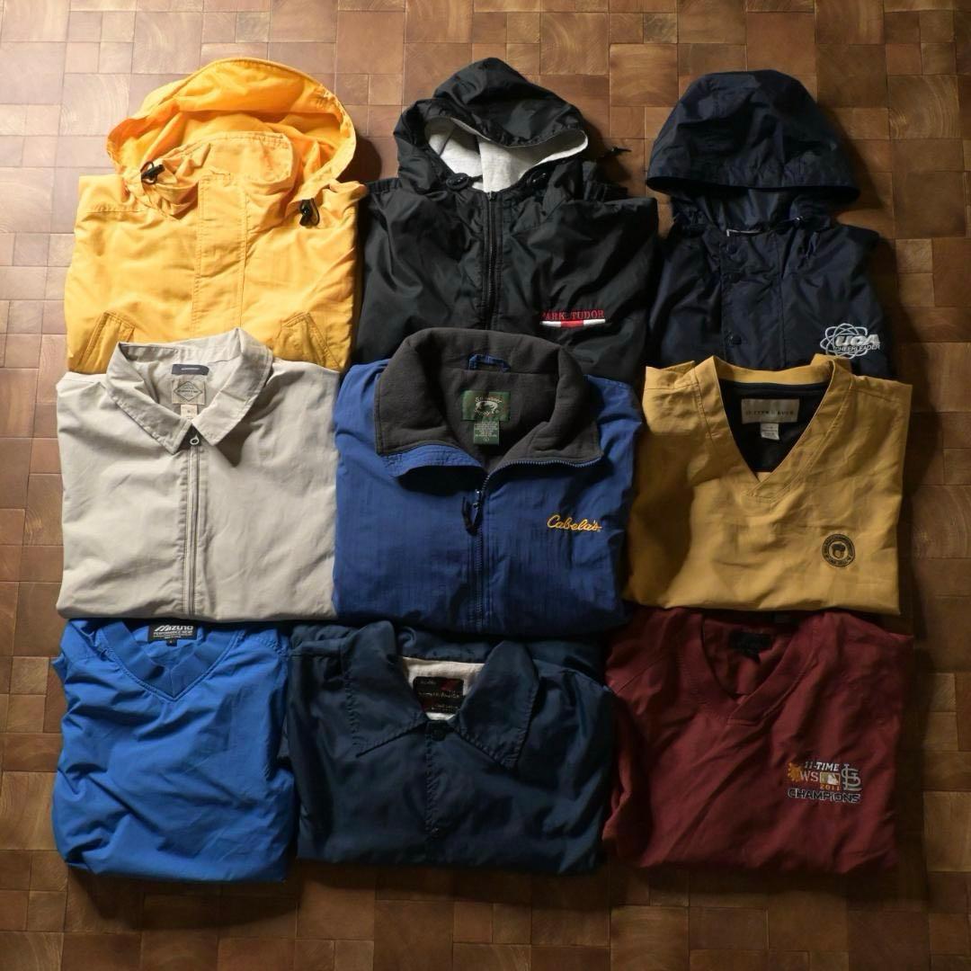 プ*ん様 ナイロン アウター ジャケット ブルゾン　36枚　セット まとめ売り