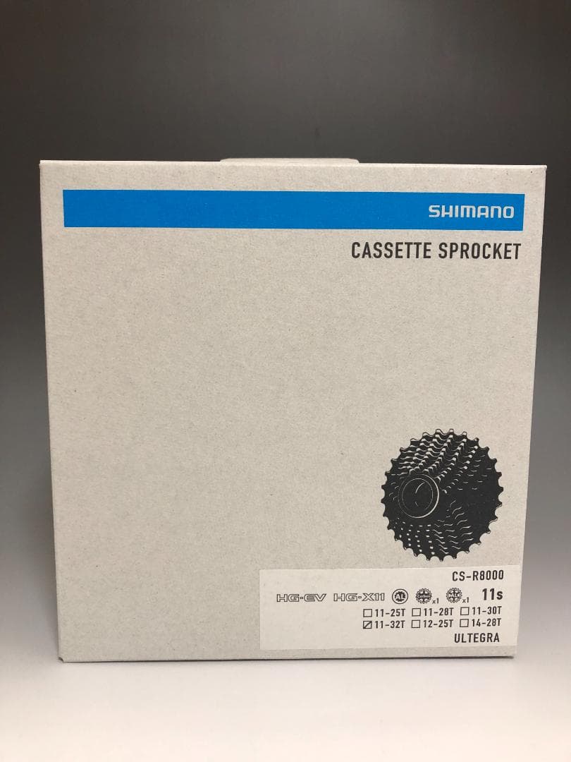 SHIMANO CS-R8000 カセットスプロケット 11速