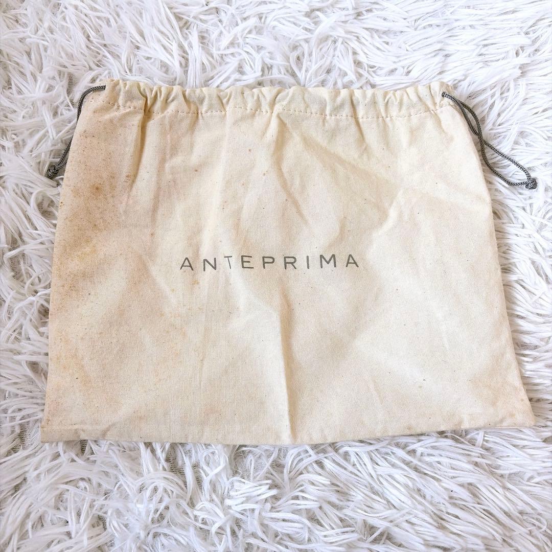 美品✨　アンテプリマ スタンダード スクエア ミディアム　チェーン付き