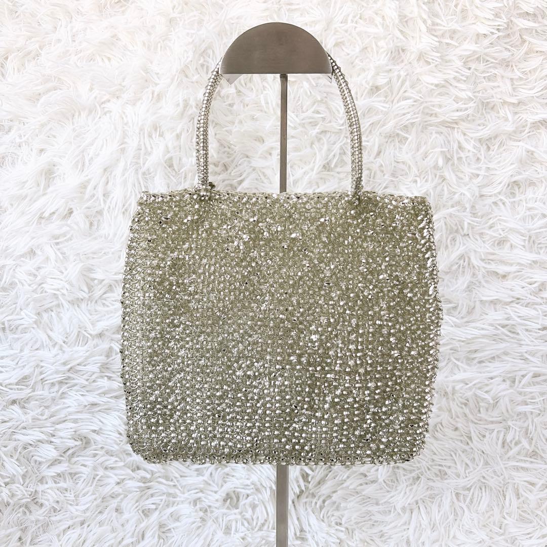 美品✨　アンテプリマ スタンダード スクエア ミディアム　チェーン付き