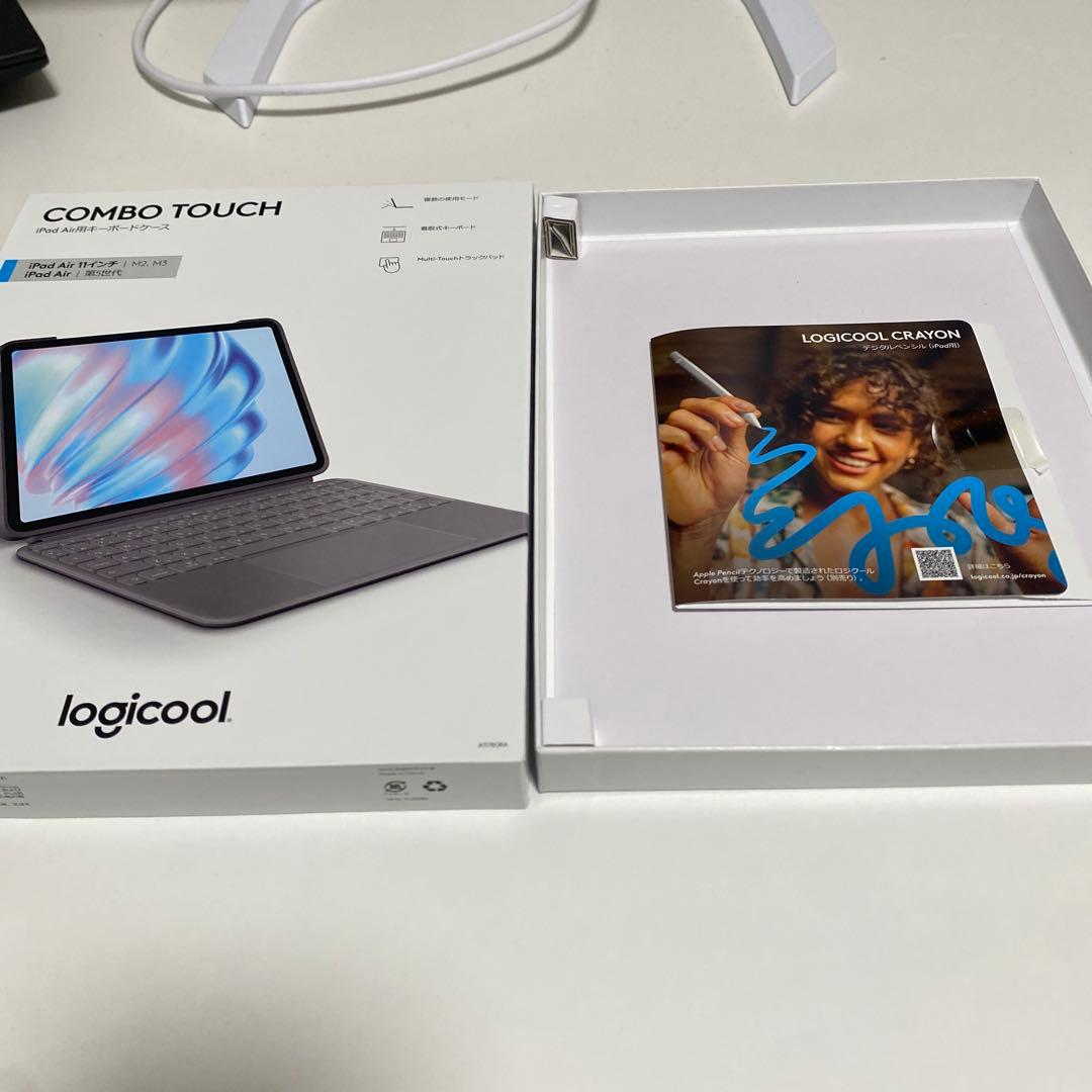 Logicool Combo Touch iPad Air 11インチ