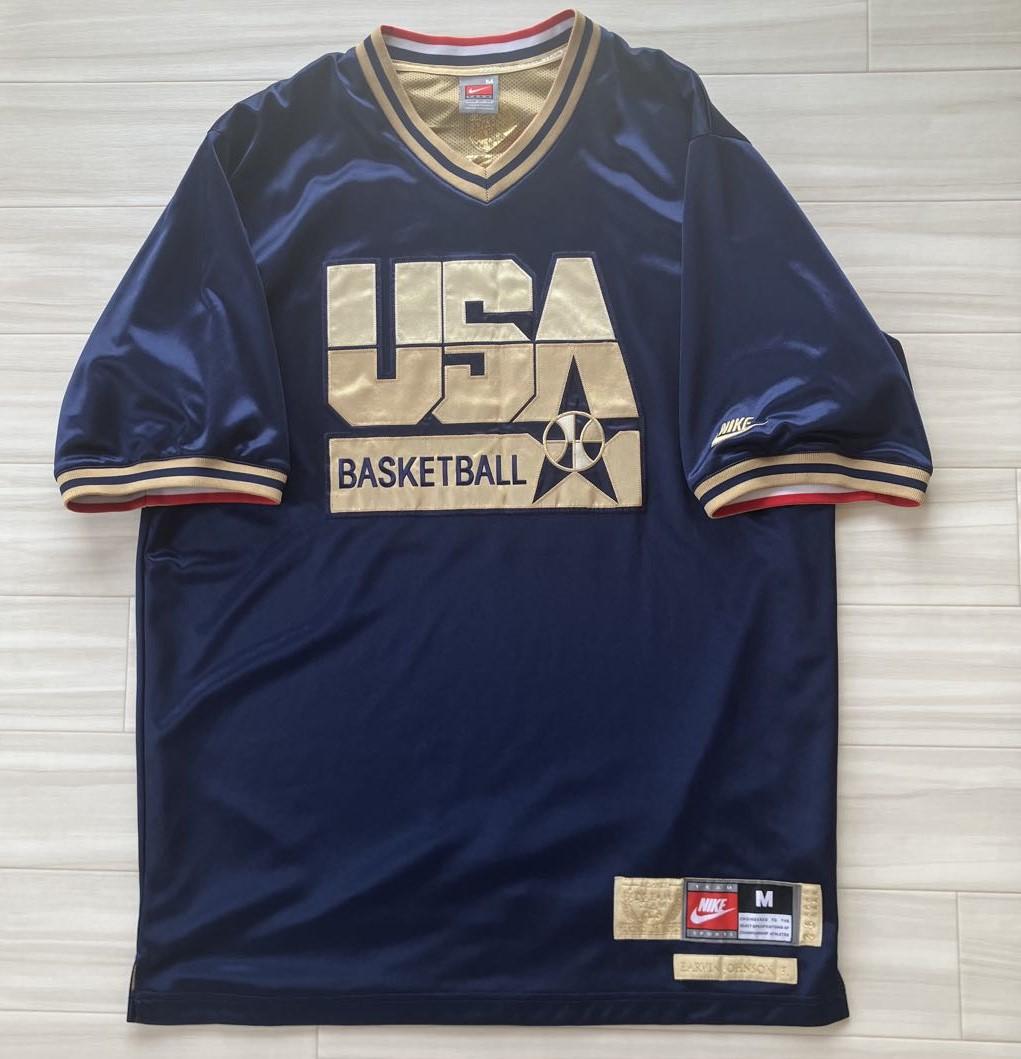★海外限定モデル　NBA 初代ドリームチーム　金メダル記念　シャツ　ユニフォーム