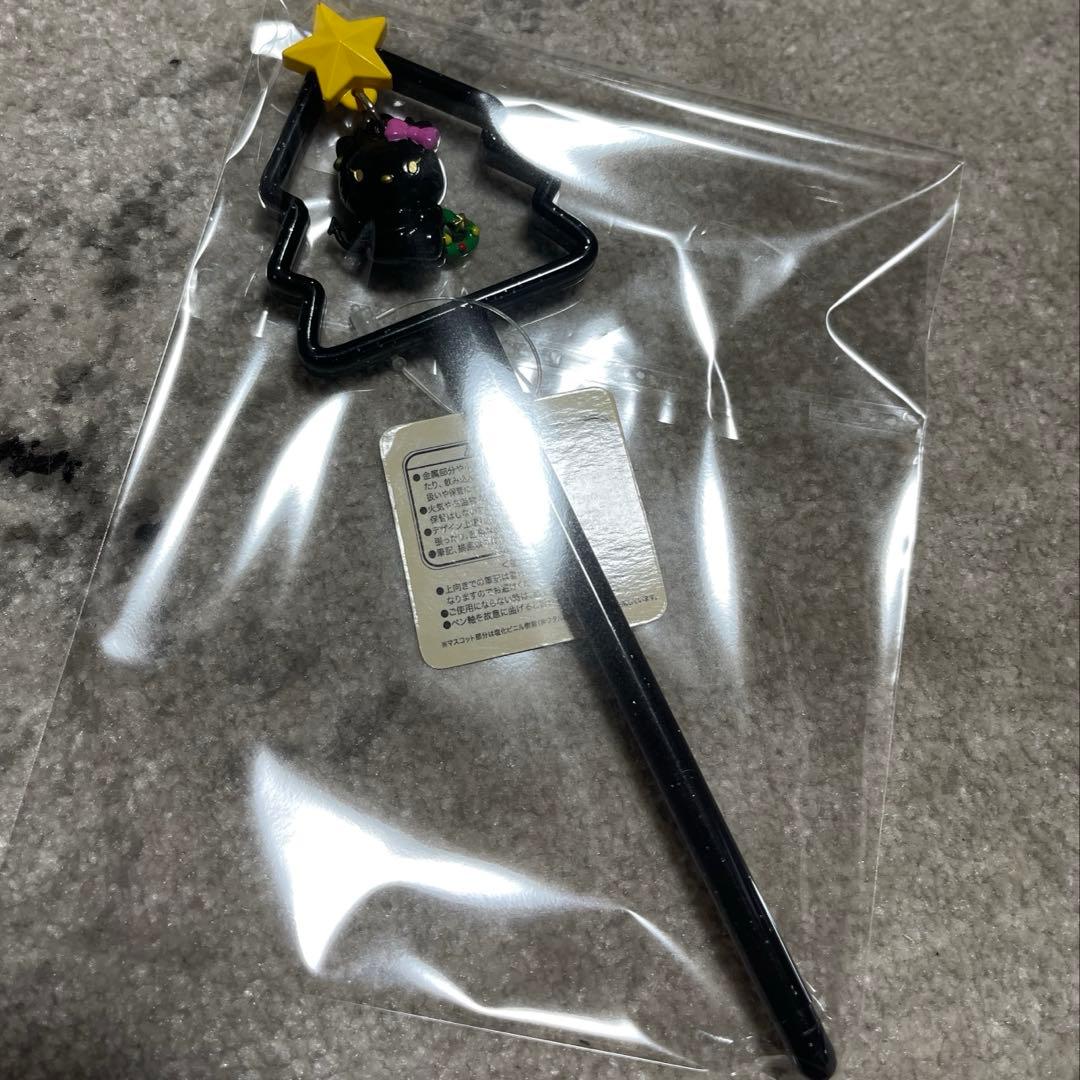 ハローキティ悪魔クリスマスツリー型ボールペン