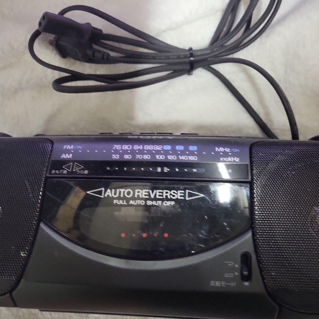 SONYラジオカセットCFS-E16