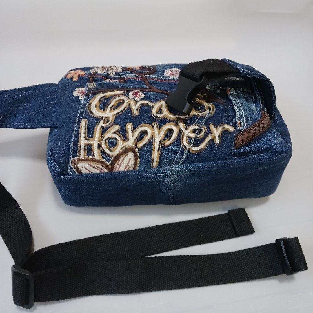 ☆しらゆり☆ 　リメイクデニム　ウエストポーチオーダー