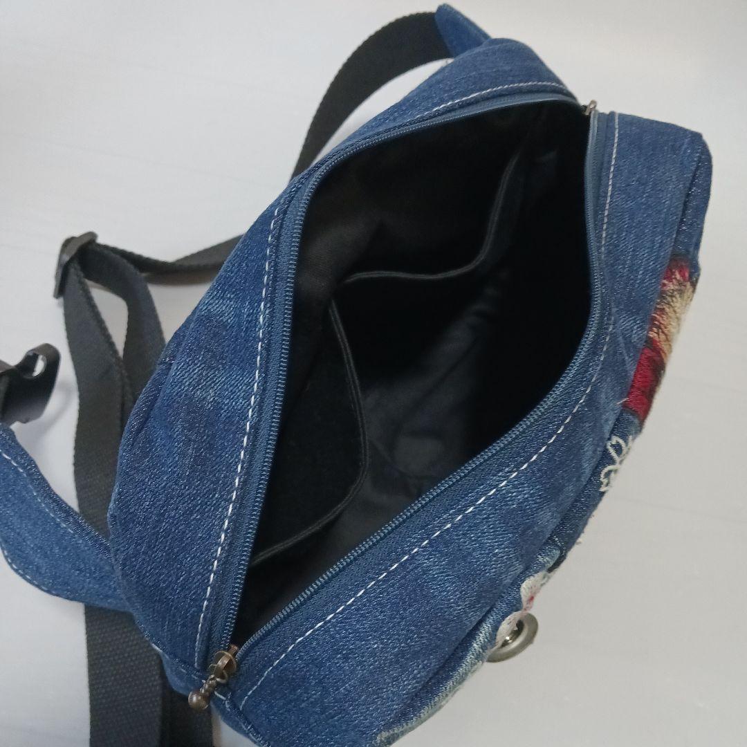 ☆しらゆり☆ 　リメイクデニム　ウエストポーチオーダー