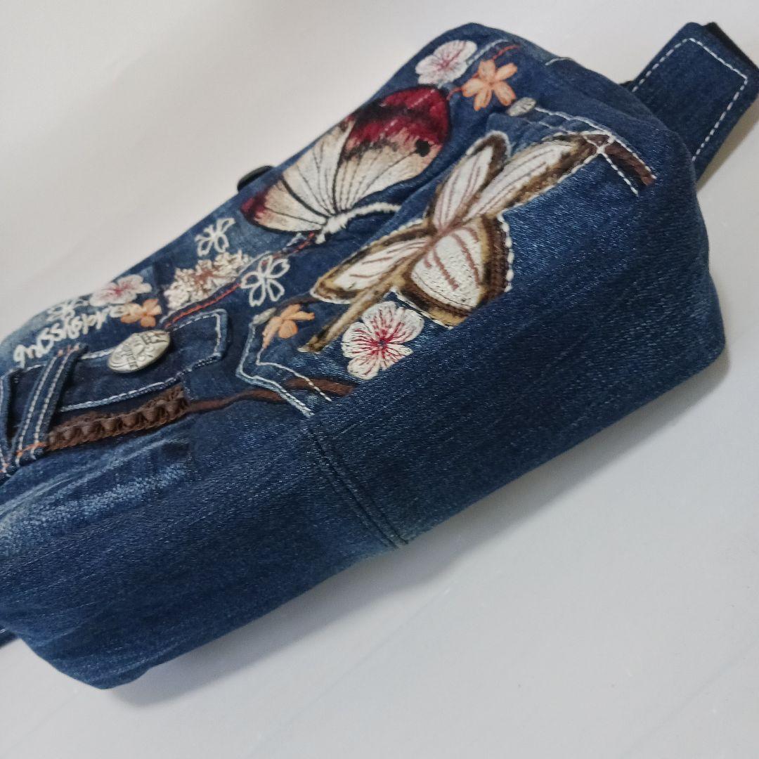 ☆しらゆり☆ 　リメイクデニム　ウエストポーチオーダー