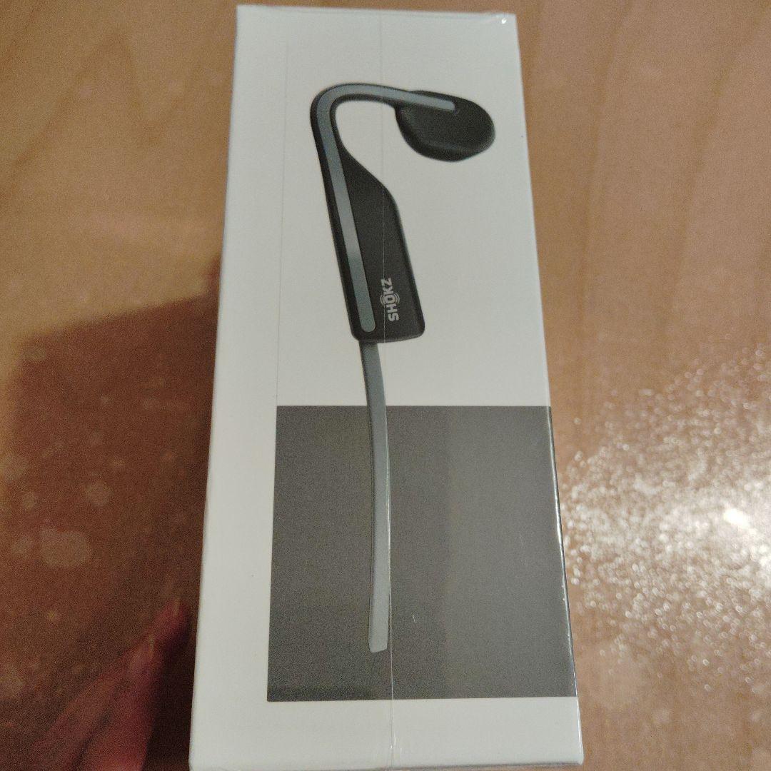 新品　SHOKZ OpenMove ワイヤレス骨伝導ヘッドフォン グレー