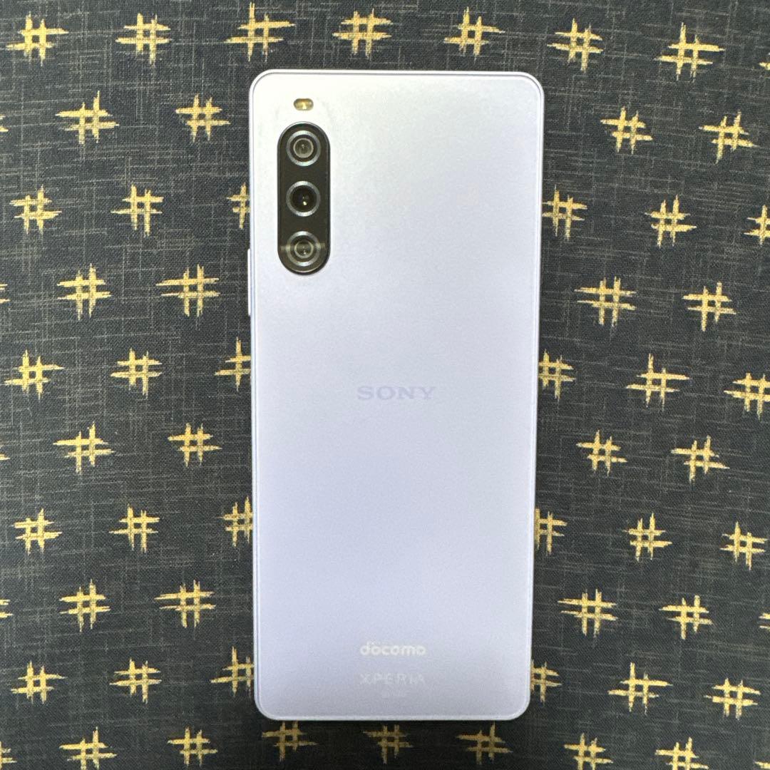 60114-1 IO-1 Xperia 10 V SO-52D SIMフリー