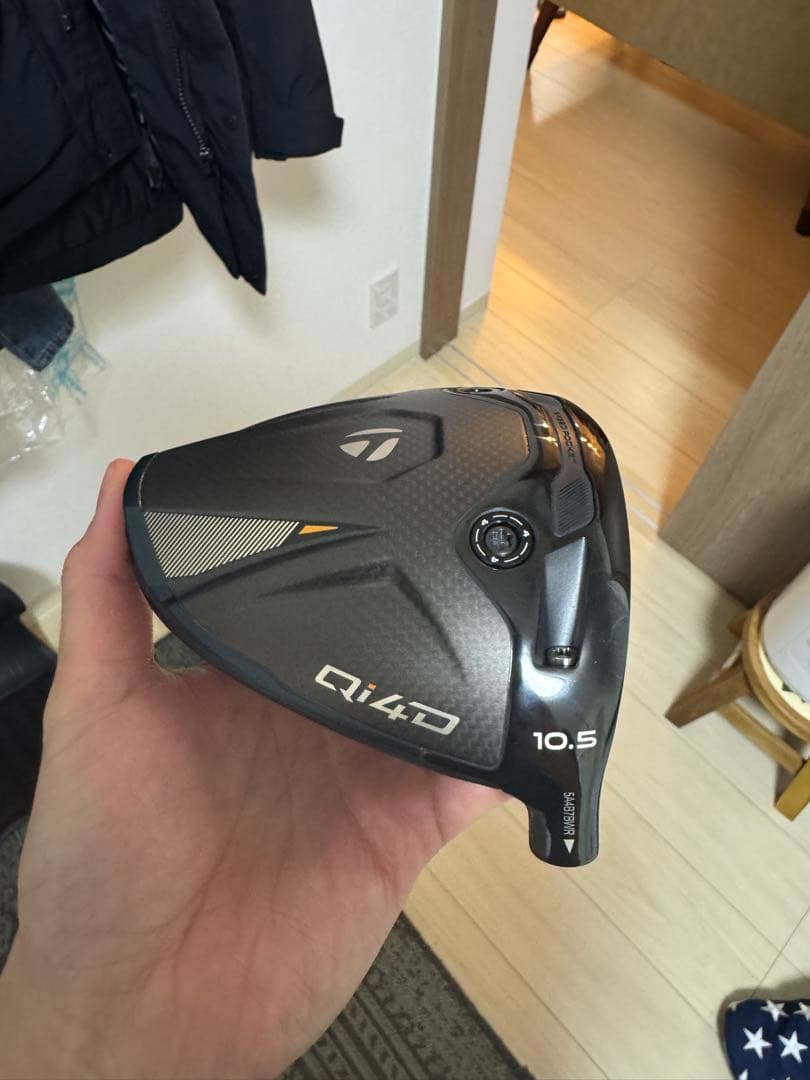 テーラーメイド Qi4D ドライバー core 10.5度　ヘッドのみ