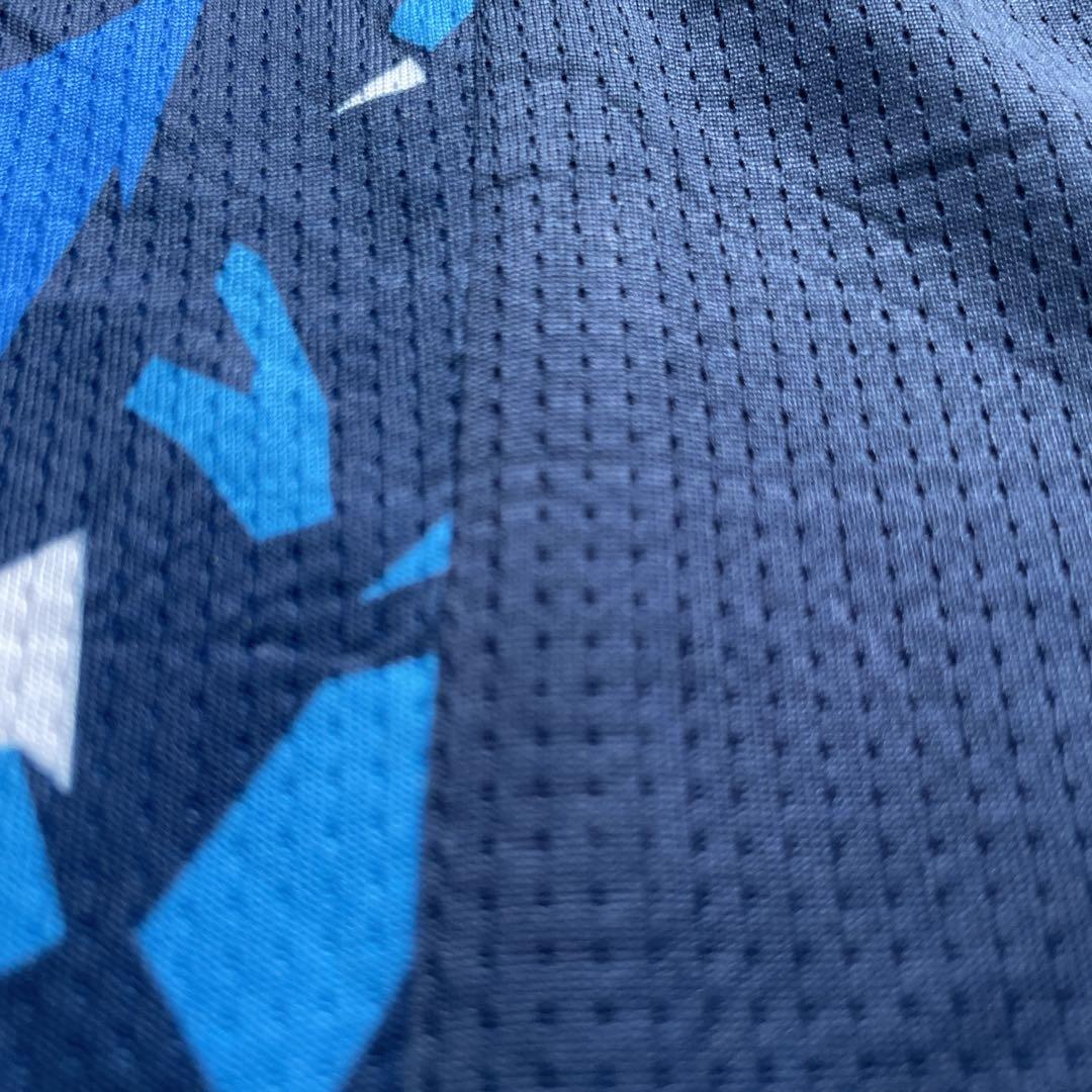 ヨネックス　YONEX バドミントン日本代表モデルゲームシャツ　新品　Lブルー