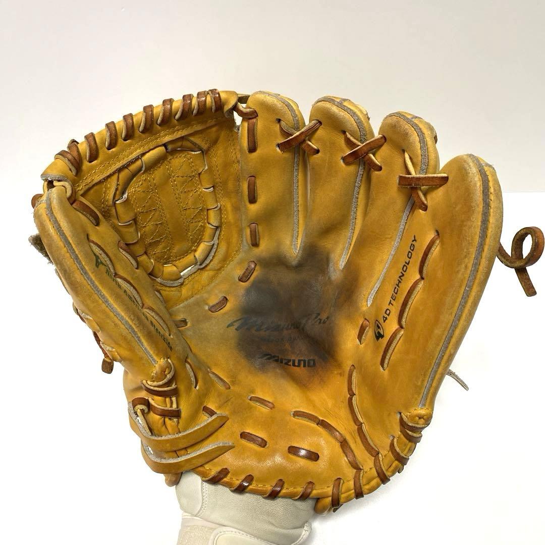 良品✨Mizuno Pro ビッグM 軟式 投手用 右投げ 大人用