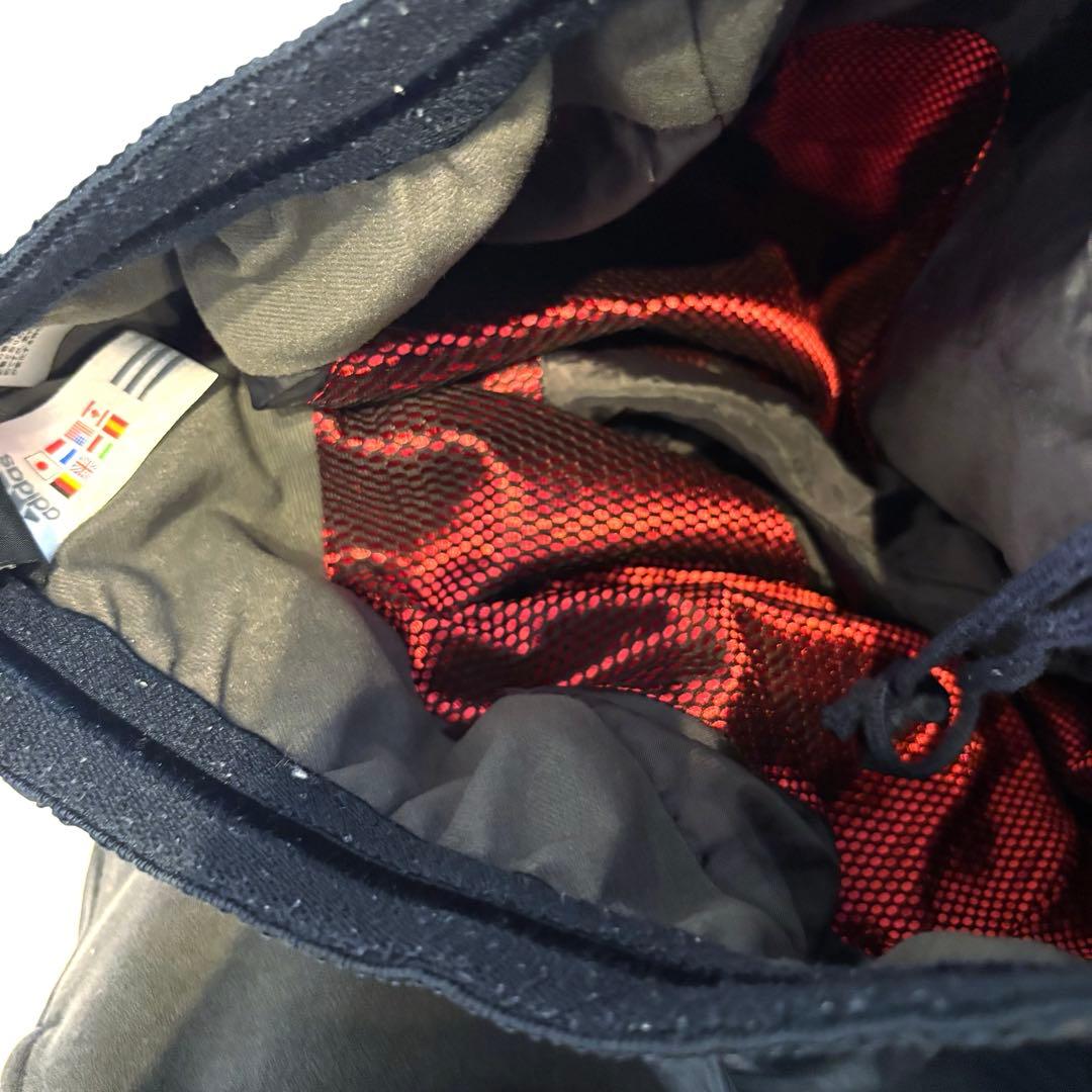 adidas アディダス clima365 トラックスーツ セットアップ黒青 L