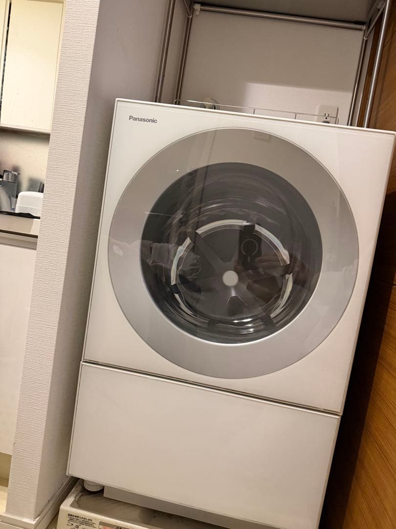 Panasonic ドラム式洗濯機 キューブル Cuble