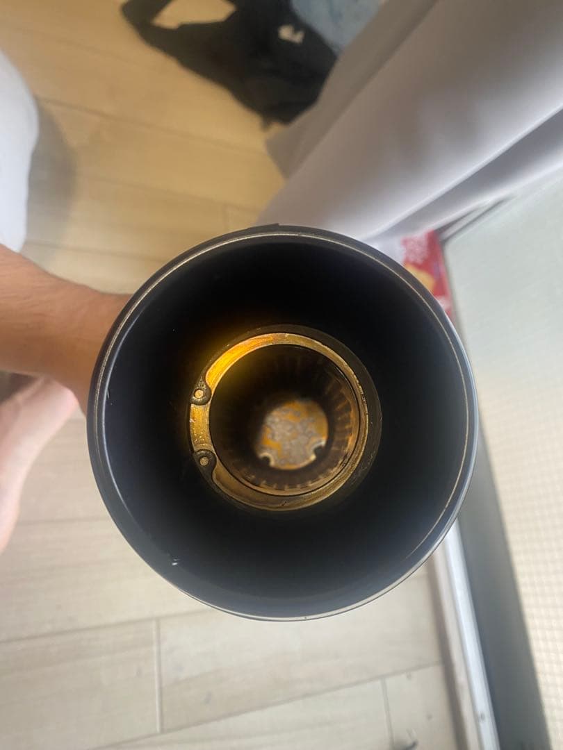 Gsxr750 2011モデル~ GPスリップオンブラックマフラー