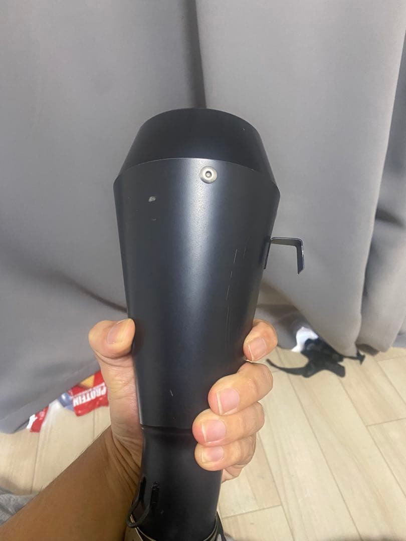 Gsxr750 2011モデル~ GPスリップオンブラックマフラー