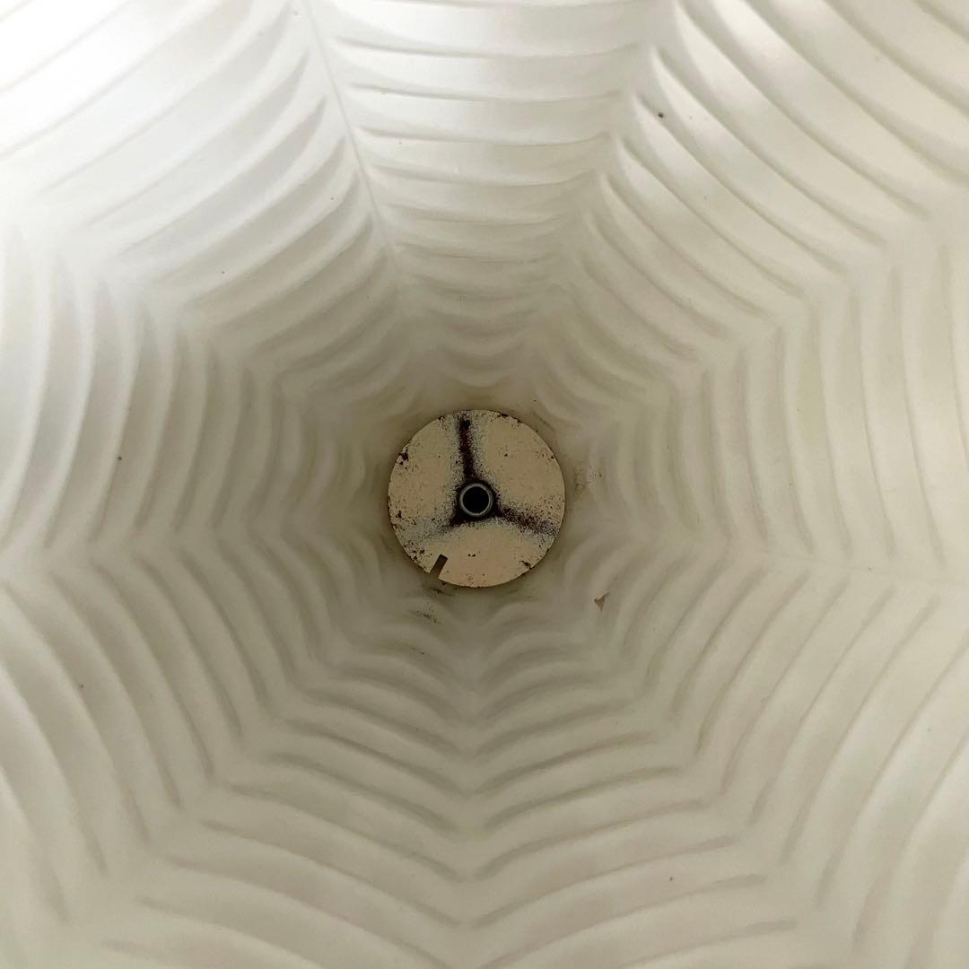 ヴィンテージ ハンギング ランプ / ガラスシェード