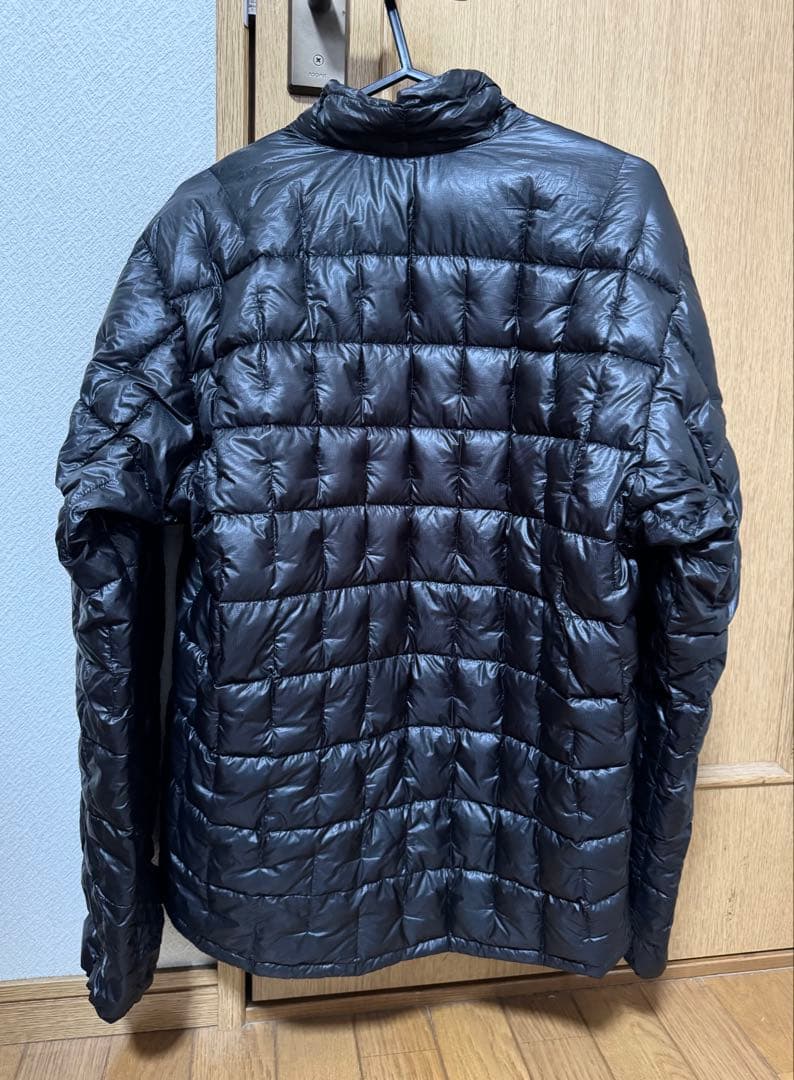 き*ち様 モンベル mont-bell プラズマ1000 ダウンジャケット黒 M