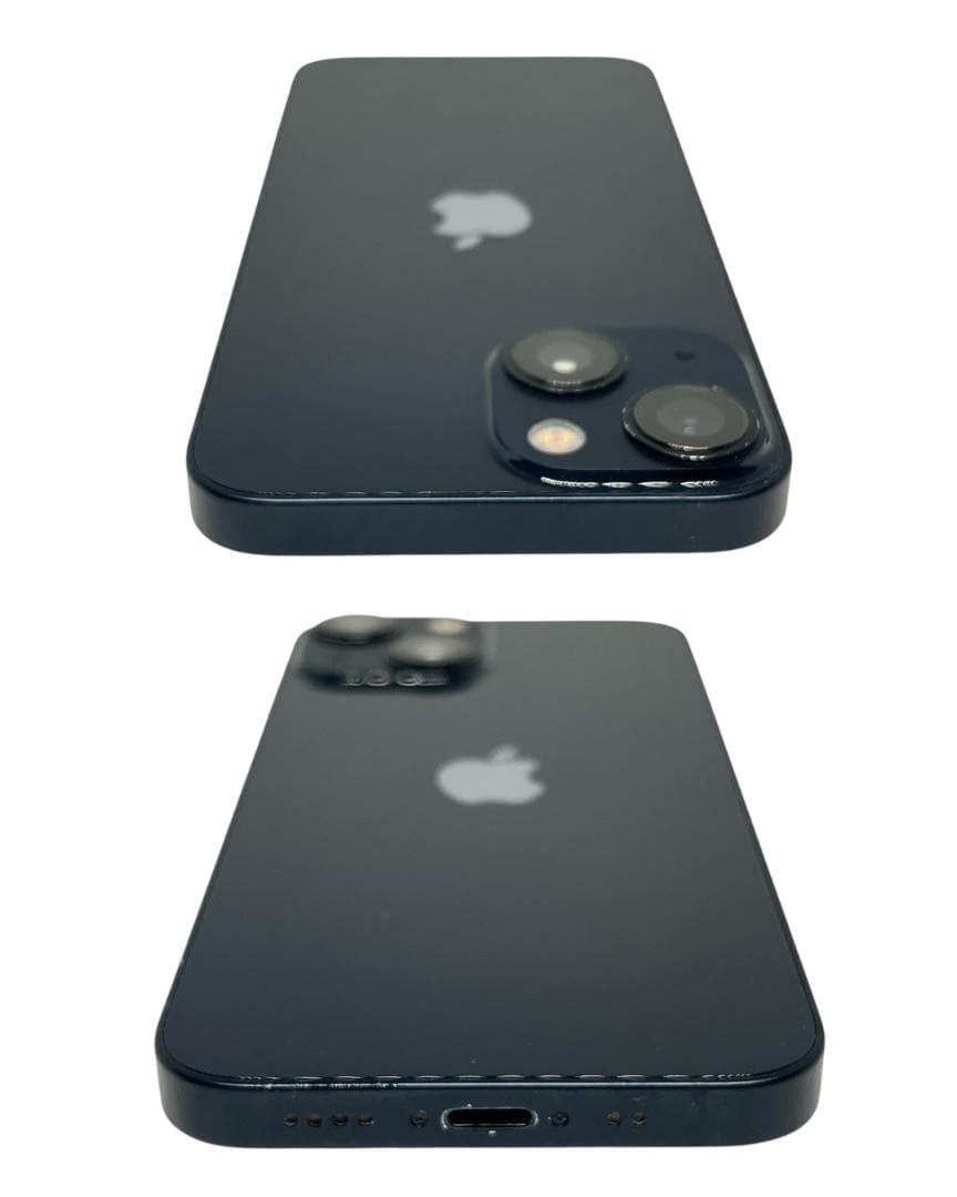 【美品】iPhone13mini 　128G ミッドナイト　バッテリー100%