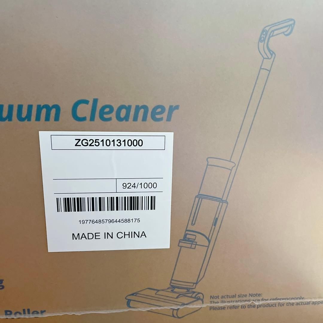 水拭き掃除機 【2025 ロボット】 吸引&水洗い&拭き取り3in1 乾湿両用