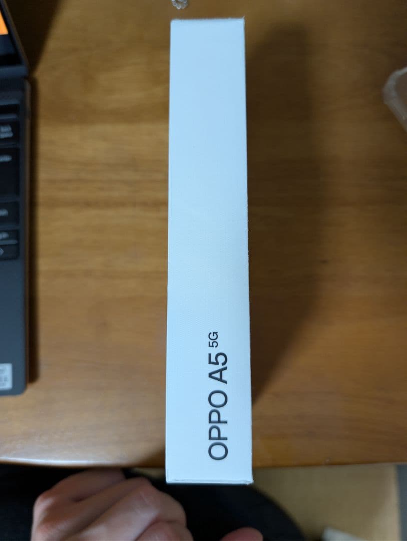 OPPO A5 5G 本体 グレーン