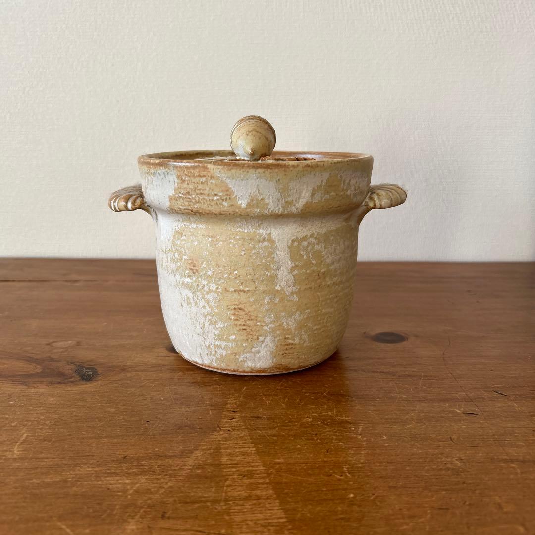 作家もの　石渡摩美さん　炊飯土鍋一合