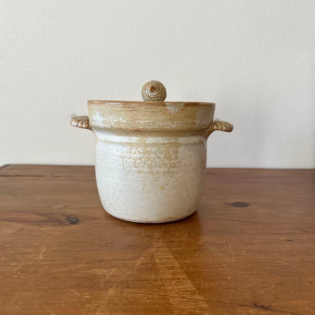 作家もの　石渡摩美さん　炊飯土鍋一合