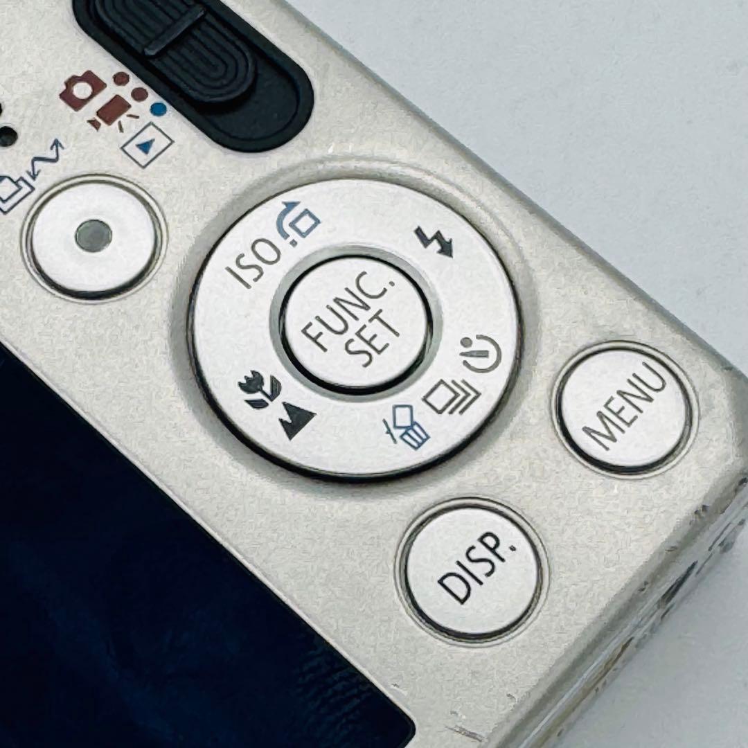 【動作確認済】Canon IXY DIGITAL10 シルバー オールドコンデジ