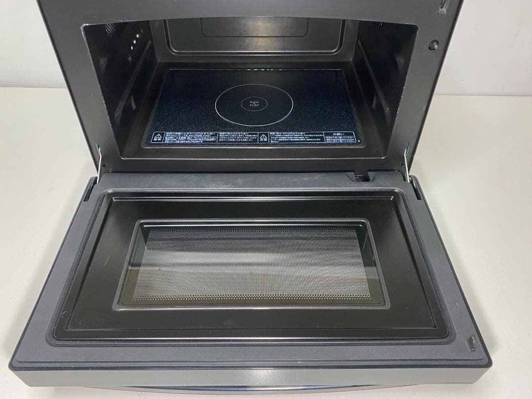 TOSHIBA オーブンレンジ　ER-SD80E(R)　2018年製