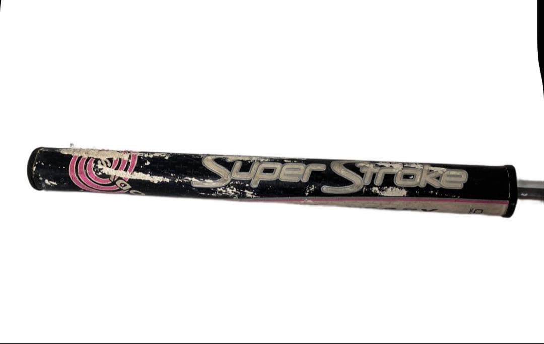 女性用！ODYSSEY WHITE HOT RX V-LINE FANG パター