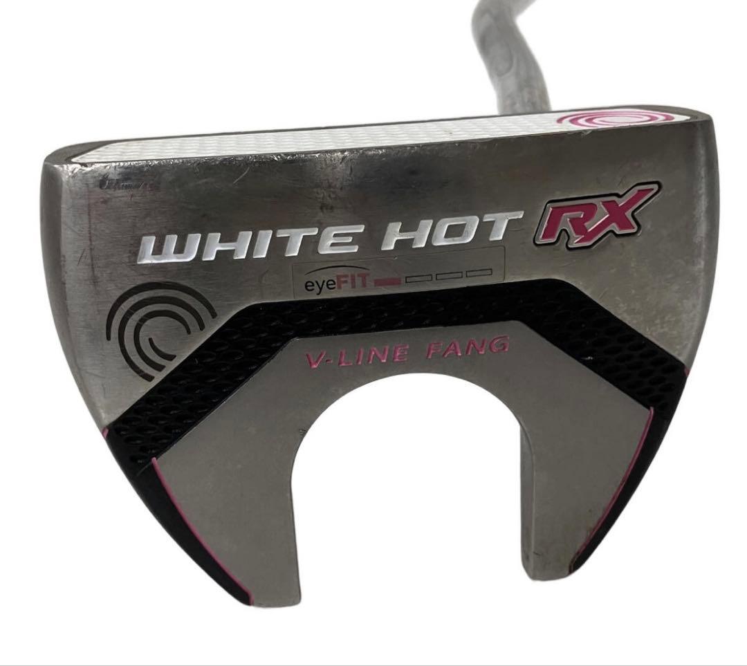 女性用！ODYSSEY WHITE HOT RX V-LINE FANG パター